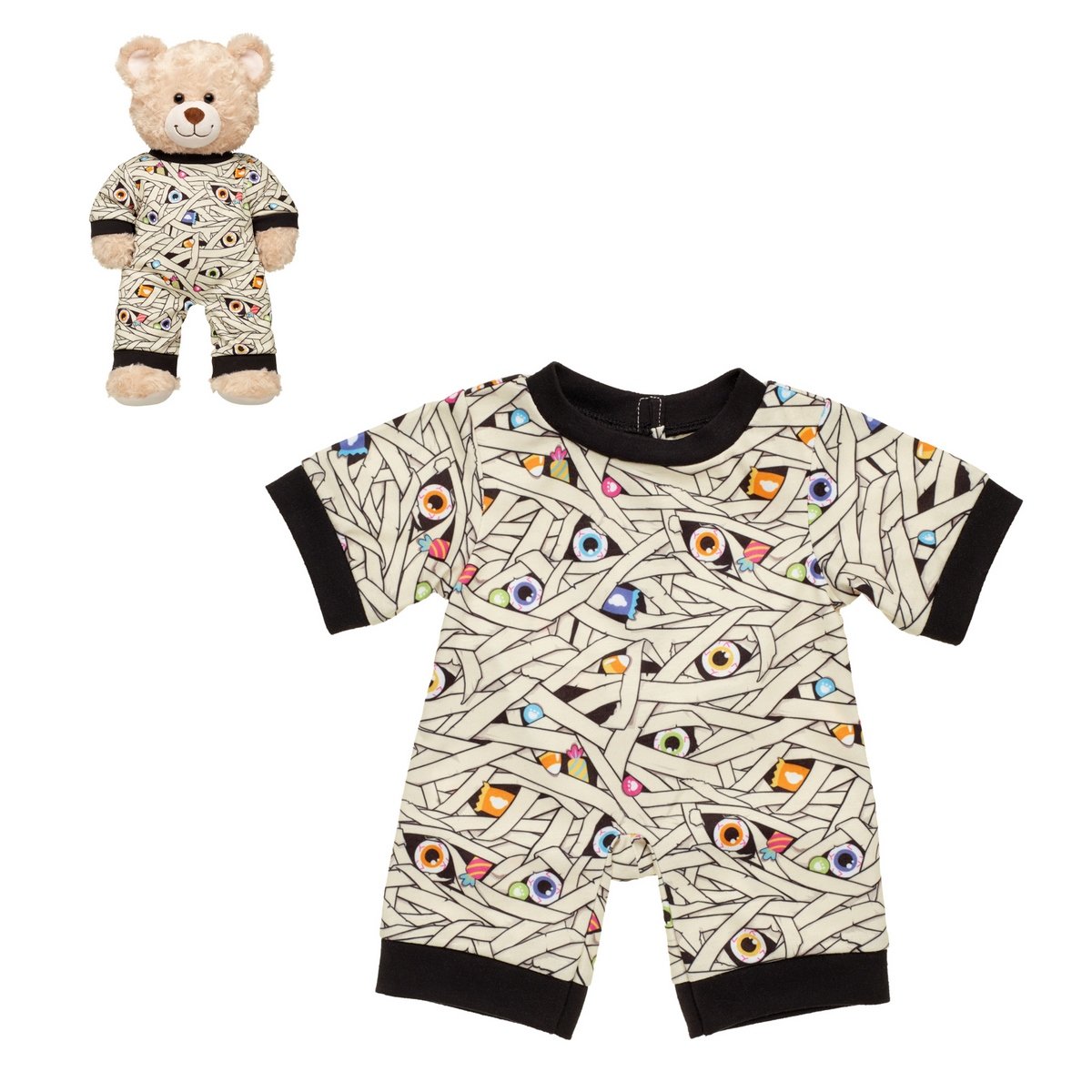 Pijama Momia Halloween 25 Build-A-Bear
